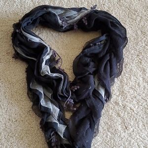Lacey scarf